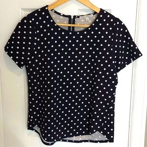 Sweet & Classic Polka Dot Top